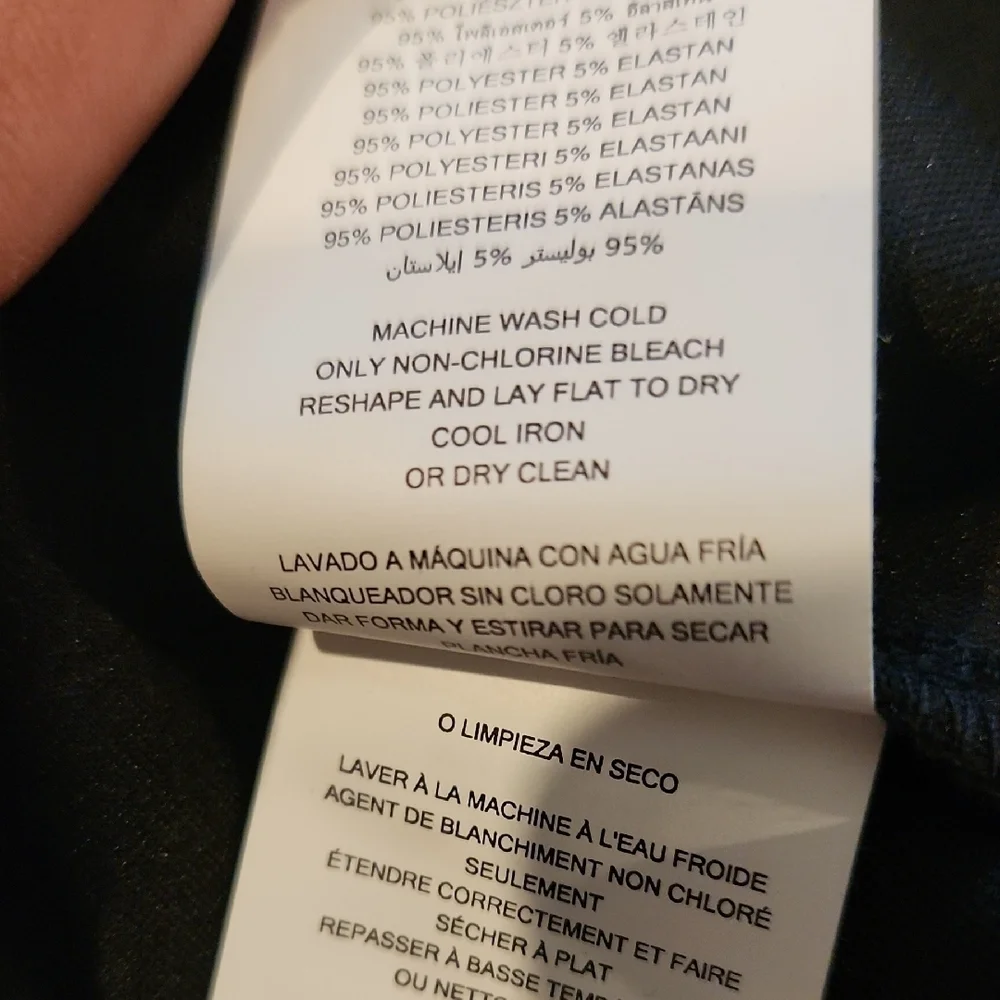 Michael Kors Black Tie-Waist Mini Dress